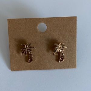Palm Tree Earrings
